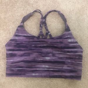 Lululemon energy sports bra long line